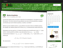 Tablet Screenshot of pimedios.es